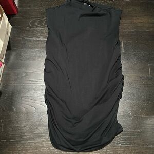 Abercrombie & Fitch Black Tank Top